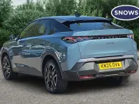 Used Peugeot 3008 GT 136 HP (100 kW) 2025 Ingaro blue SUV