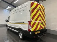 Used Ford Transit S 130 HP (95 kW) 2023 White Van