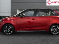 Used MG MG3 106 HP (77 kW) 2018 Red Hatchback