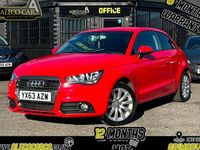 Used Audi A1 Sport 122 HP (89 kW) 2013 Red Hatchback