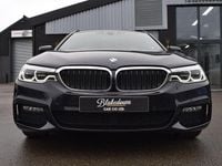Used BMW 530 M Sport 2017 Black Estate