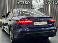 Used Audi A3 S-Line 150 HP (110 kW) 2023 Blue Sedan
