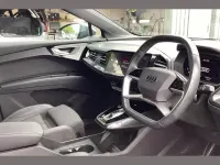 Used Audi Q4 e-tron S-Line 219 kW (299 HP) 2023 Blue SUV