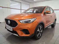 Used MG ZS Excite 106 HP (77 kW) 2022 Orange SUV