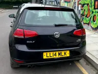 Used VW Golf VII SE 2014 Black Estate