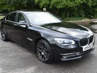 Used BMW 740 M Sport 2025 Black Sedan