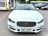 Used Jaguar XE Portfolio 180 HP (132 kW) 2017 White Sedan