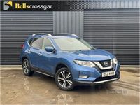 Used Nissan X-Trail N-Connecta 2019 Blue SUV