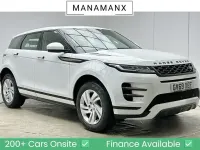 Used Land Rover Range Rover evoque R-Dynamic 150 HP (110 kW) 2020 White SUV