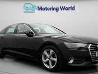 Używany Audi A6 Sport 204 KM (150 kW) 2023 Czarny Sedan/Limuzyna