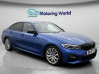 Used BMW 320 M Sport 184 HP (135 kW) 2019 Blue Sedan