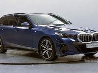 Used BMW 520 M Sport 205 HP (150 kW) 2025 Blue Estate