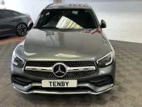 Second-hand Mercedes GLC220 AMG line 194 CP (142 kW) 2021 Gri SUV