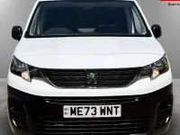 Used Peugeot Partner Premium 102 HP (75 kW) 2023 White MPV