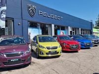 Used Peugeot 408 GTi 136 HP (100 kW) 2025 Red SUV