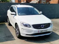 Used Volvo XC60 SE 2014 White SUV