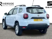 Used Dacia Duster Comfort 91 HP (66 kW) 2022 Glacier white SUV