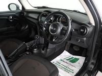 Used Mini ONE Hatch 102 HP (75 kW) 2016 Black Hatchback