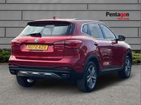 Used MG HS Excite 162 HP (119 kW) 2023 Red SUV