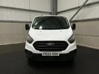 Used Ford Transit Custom 105 HP (77 kW) 2022 White