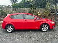 Used Seat Leon Copa 105 HP (77 kW) 2013 Red Hatchback
