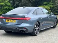 Used Audi A5 Advanced 362 HP (266 kW) 2024 Blue Sedan