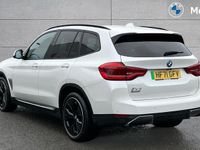 Used BMW iX3 Shadowline 210 kW (286 HP) 2021 Mineral white metallic SUV