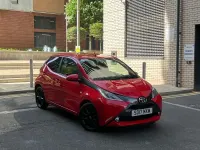 Used Toyota Aygo x-style 2017 Red Hatchback