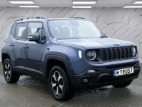 Used Jeep Renegade Trailhawk 240 HP (176 kW) 2021 Blue SUV