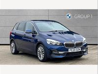 Used BMW 218 Luxury Line 140 HP (102 kW) 2020 Blue Estate