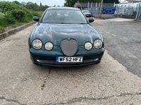 Used Jaguar S-Type S 2002 Green Sedan