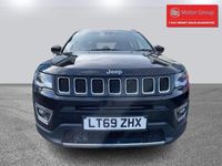 used Jeep Compass 1.6 Multijet 120 Limited 5dr [2WD]