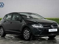 Used VW Polo Life 95 HP (69 kW) 2023 Black Hatchback