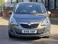 Used Vauxhall Meriva 2016 Brown MPV