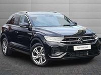 New VW T-Roc R-line 150 HP (110 kW) 2025 Grenadilla black SUV