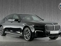 Used BMW 745e M Sport 389 HP (286 kW) 2019 Black Sedan