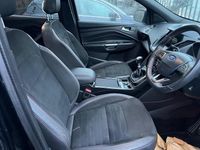 Used Ford Kuga ST-Line 150 HP (110 kW) 2019 Black SUV
