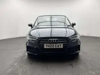 Used Audi A3 Black Edition 150 HP (110 kW) 2020 Blue Sedan