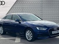 Used Audi A4 Comfort 150 HP (110 kW) 2022 Blue Sedan