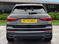 Used Audi Q3 Black Edition 147 HP (108 kW) 2025 Black SUV