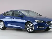 Used Vauxhall Insignia Sport 165 HP (121 kW) 2020 Blue Hatchback