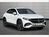 Used Mercedes EQA250 AMG line 139 kW (190 HP) 2021 White SUV