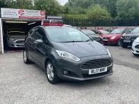 Used Ford Fiesta Zetec 2017 Grey Hatchback