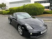 Used Porsche Cayman 275 HP (202 kW) 2014 Black Coupe