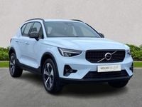 New Volvo XC40 Plus 2025 Blue SUV