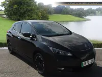 Usado Nissan Leaf N-Connecta 110 kW (150 HP) 2022 Preto Citadino