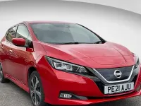 Usado Nissan Leaf Tekna 110 kW (150 HP) 2022 Citadino