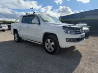 Used VW Amarok Highline 180 HP (132 kW) 2014 White Pickup