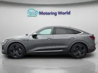 Used Audi e-tron S-Line 300 kW (408 HP) 2021 Grey SUV