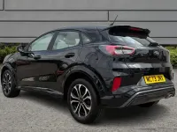 Used Ford Puma ST-Line 123 HP (90 kW) 2023 Black SUV